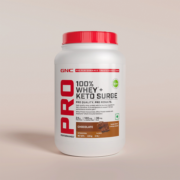 GNC India Launches Keto Surge Whey Protein - Advanced Protein with fat-burning formulation