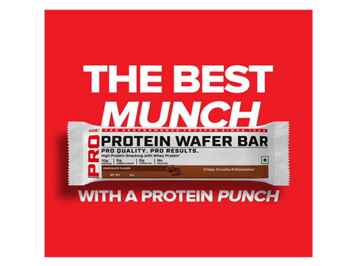 GNC India Launches Protein Wafer
