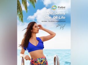 Visit Maldives Unveils Katrina Kaif as Global Brand Ambassador for the Sunny Side of Life business standard
