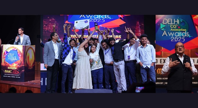 Delhi CG Animation Awards 2025