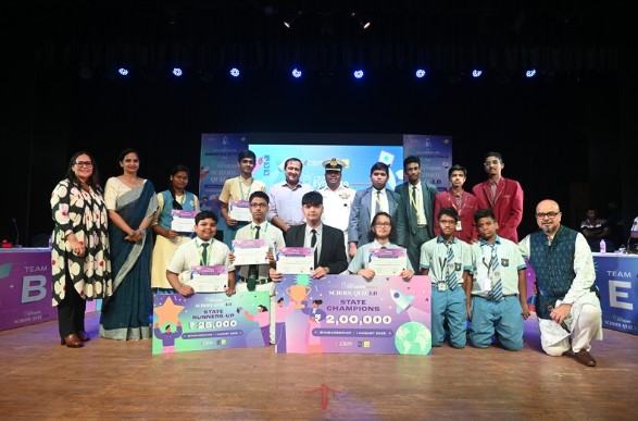KIIT-International-School-Clinches-CSM-Synapse-4.0-Odishas-Biggest-Inter-School-Quiz-Show