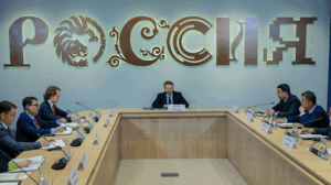 Experts at the Open Dialogue at the Russia National Center