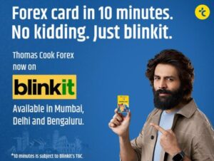 How Thomas Cook and Blinkit Just Revolutionized Travel Money