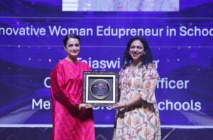 Meridian Schools’ Ms Tejaswi Butta Crowned Young Innovative Women Edupreneur of the Year 2025