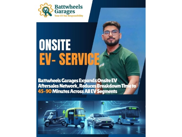Battwheels-Garages-Expands-Onsite-EV-Aftersales-Network-Reduces-Breakdown-Time-to-45–90-Minutes-Across-All-EV-Segments