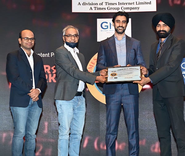 Skips School of Business Sets Benchmark in Placements, recognized by the times of India for excellence