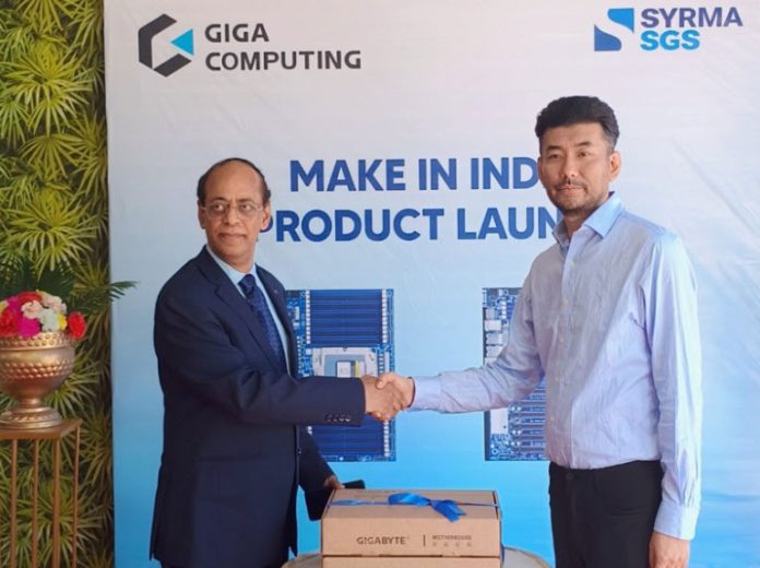 Giga-Computing-Launches-Server-Manufacturing-in-India-with-Syrma-SGS-Technology-Limited-696x520