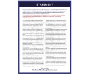 Korean-Government-Under-Fire-Over-Interference-in-Church-Affairs