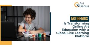 ArtiGenius Is Transforming Online Art Education with a Global Live Learning Platform