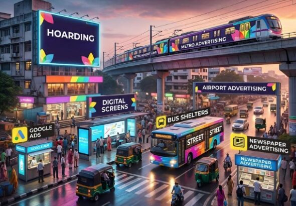As-Indias-Ad-Market-Nears-₹2-Lakh-Crore-Organised-OOH-Players-Bet-on-Compliance-and-Corridor-Dominance