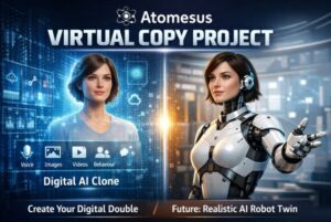 Atomesus-Announces-Virtual-Copy-A-Bold-Step-Toward-Digital-Human-Replication