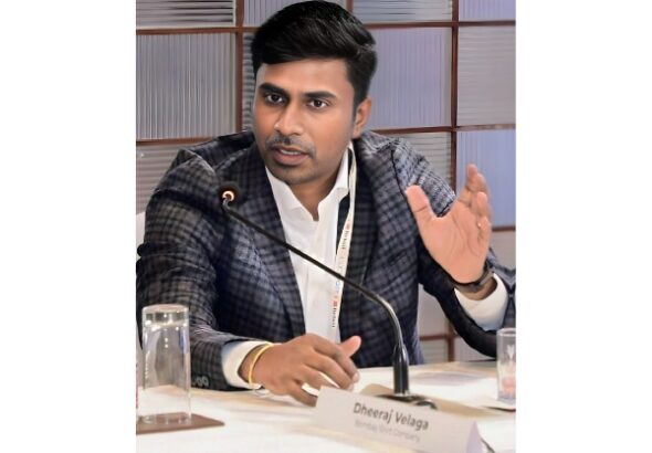 Dheeraj Velaga as Chief Operating Officer (COO)