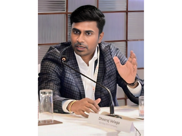 Dheeraj Velaga as Chief Operating Officer (COO)