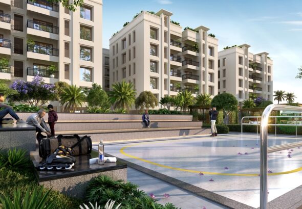 Flats-in-Porur-Nutech-apartments-Amphithetre-Skating-Rink