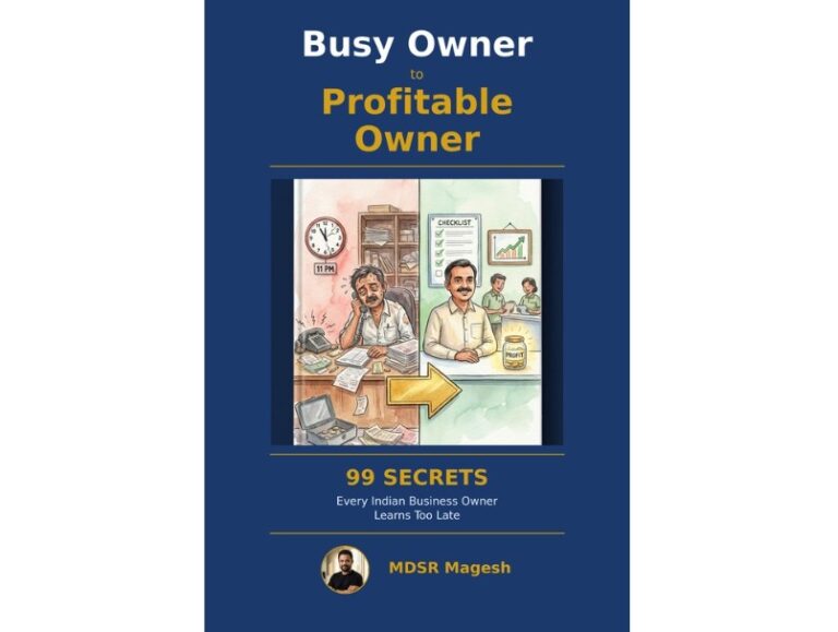 Business-Mentor-MDSR-Magesh-Publishes-Book-Distilling-21-Years-of-SME-Growth-Strategies