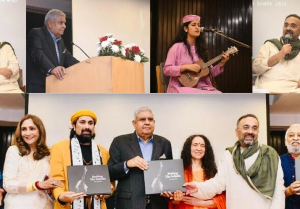 Global Luminaries and Spiritual Masters Gather in New Delhi for the Launch of Seeking The Infinite