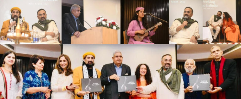 Global Luminaries and Spiritual Masters Gather in New Delhi for the Launch of Seeking The Infinite