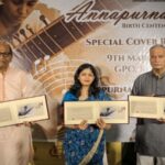 India-Post-releases-a-special-cover-to-commemorate-birth-centenary-of-legendary-musician-Annapurna-Devi