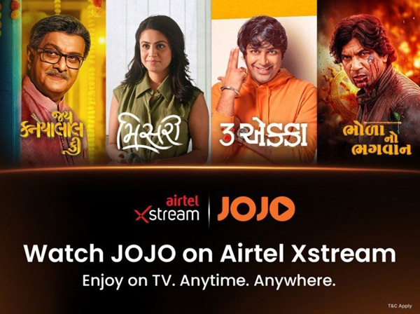 JOJO-Limited-Joins-Airtel-Xstream