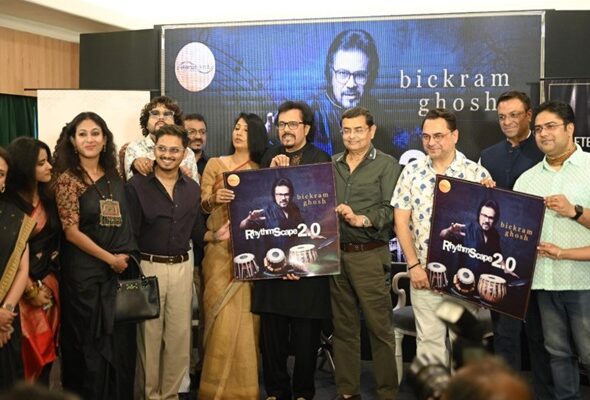 Marking the 25th Anniversary of Bickram Ghosh's fusion album and the band, a new album 'Rhythmscape 2.0