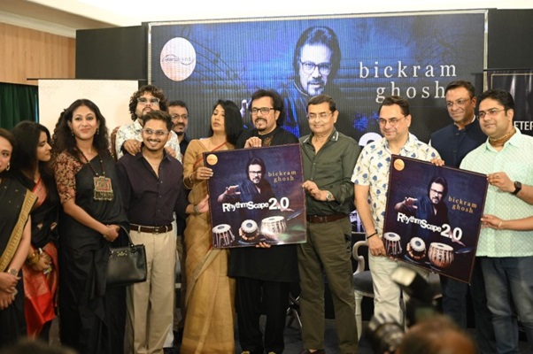 Marking the 25th Anniversary of Bickram Ghosh's fusion album and the band, a new album 'Rhythmscape 2.0
