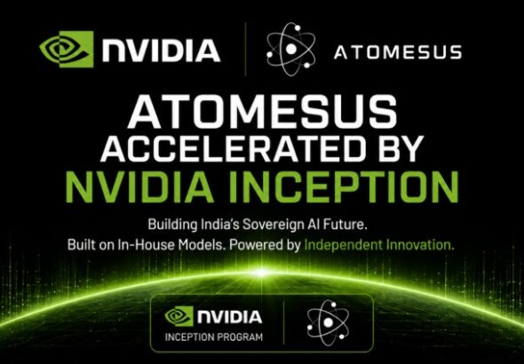 Atomesus Joins NVIDIA