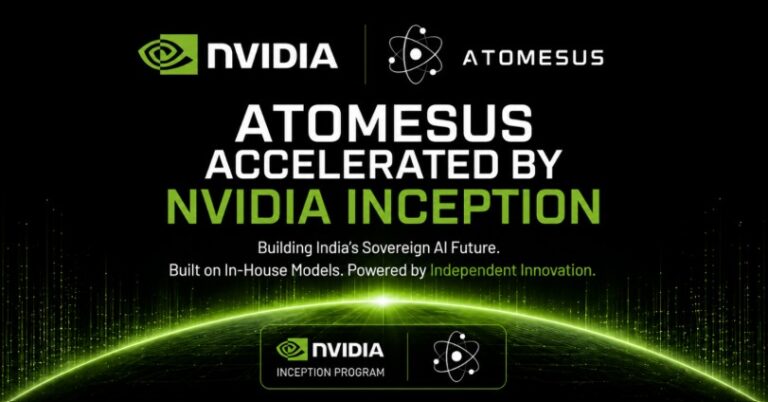 Atomesus Joins NVIDIA
