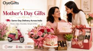 OyeGifts Launches Mother's Day 2026 Gift Collection with Same-Day Delivery in India