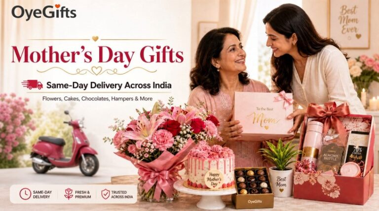 OyeGifts Launches Mother's Day 2026 Gift Collection with Same-Day Delivery in India
